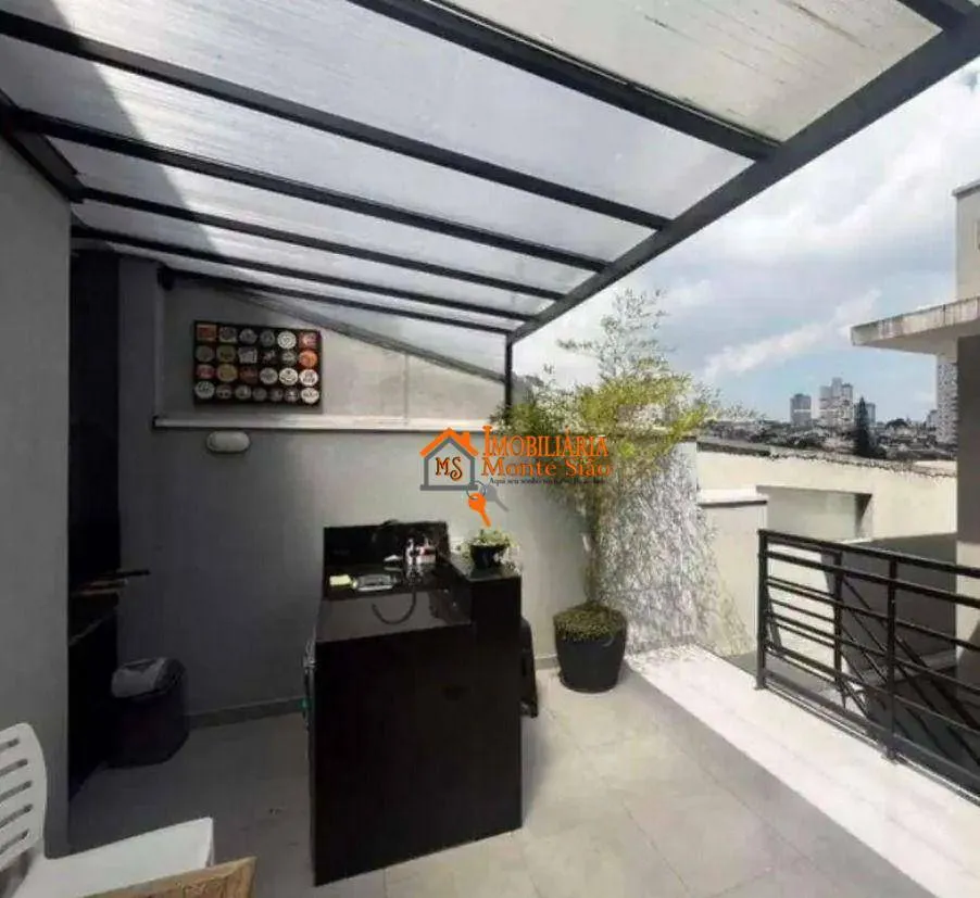 Imagem Sobrado com 3 dormitórios à venda, 150 m² por R$ 1.113.000,00 - Vila Rosália - Guarulhos/SP
