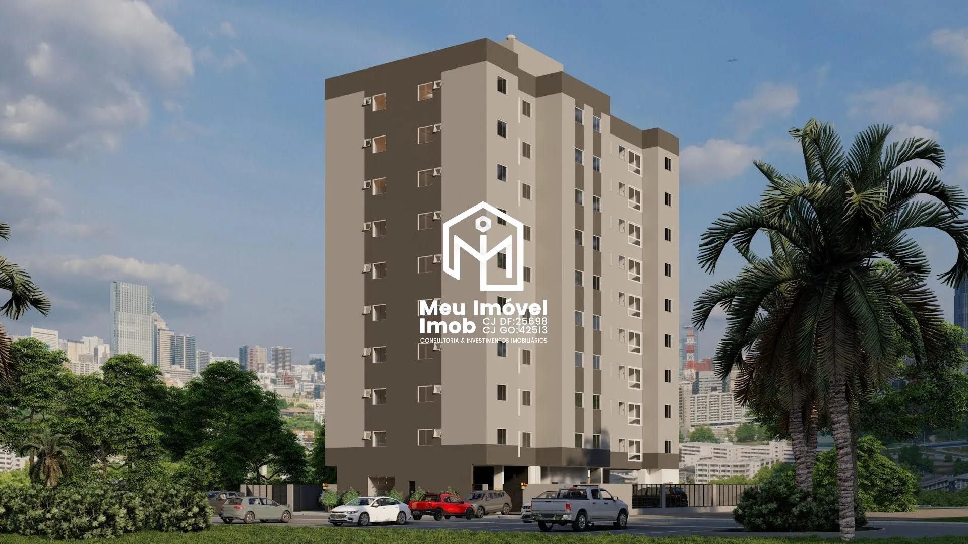 Imagem Residencial Paraty Samambaia Sul APTO 2 Quartos 1 Vaga 45m² Porcelanato