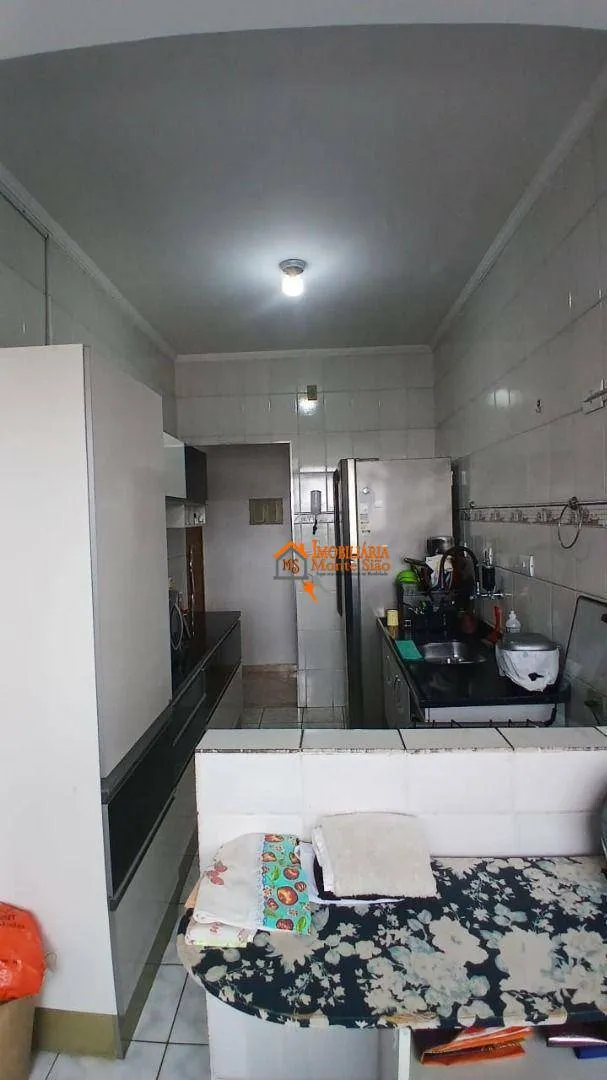 Imagem Apartamento com 2 dormitórios à venda, 54 m² por R$ 190.000 - Parque Primavera - Guarulhos/SP