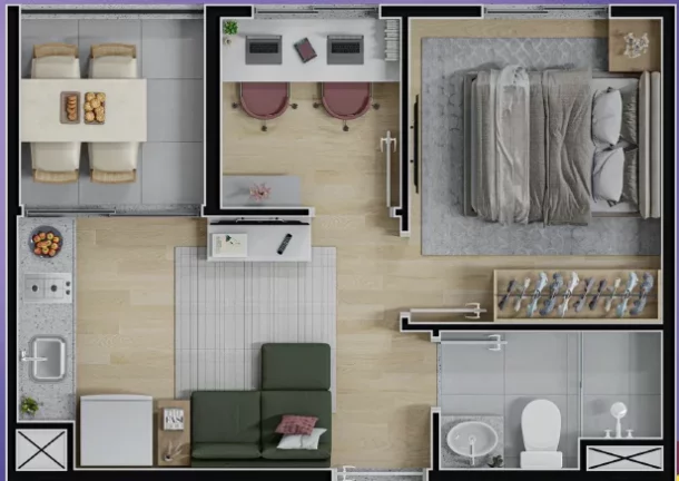 Imagem APARTAMENTO RESIDENCIAL em São Paulo - SP, Vila das Belezas