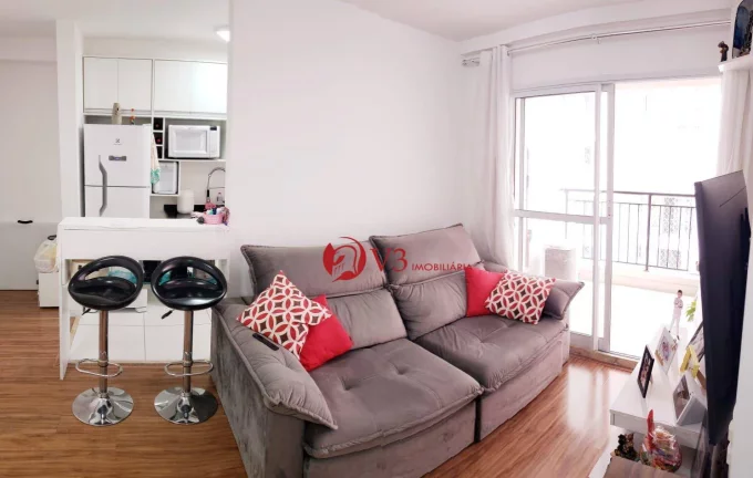 Imagem Apartamento para alugar no Brás 2 Dormitórios sendo 1 Suíte, 1 Vaga, 56 m