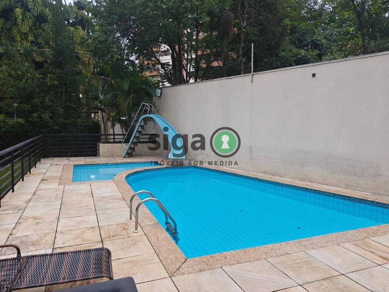 Imagem Apartamento a venda 155 m² 4 Dormitórios , 2 suítes, 2 vagas - Vila Andrade -SP