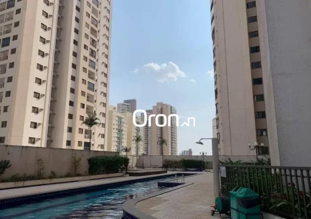Imagem Flat mobiliado com 1 dormitório à venda, 41 m² por R$ 370.000 - Setor Bueno - Goiânia/GO