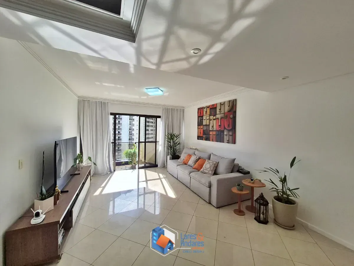 Imagem Apartamento para venda em Jardim Anália Franco com 4 quartos, sendo 2 suítes, 187m²