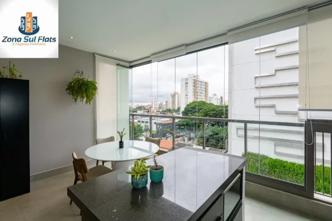 Imagem Apartamento à Venda Na Vila Mariana Com 2 Suítes, 1 Vaga e Varanda