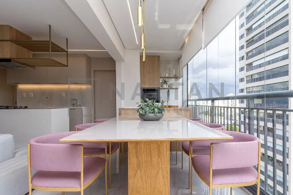 Imagem Apartamento com 2 dormitórios à venda, 106 m² por R$ 1.900.000,00 - Tatuapé - São Paulo/SP