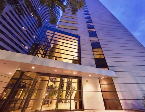 Imagem Flat disponível para locação no Mercure São Paulo Grand Plaza Paulista Hotel na Paraíso, com 30m², 1 dormitório e 1 vaga