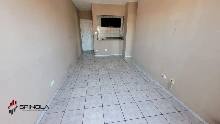Imagem Apartamento com 1 dormitório à venda, 44 m² por R$ 275.000 - Tupi - Praia GrandeSP