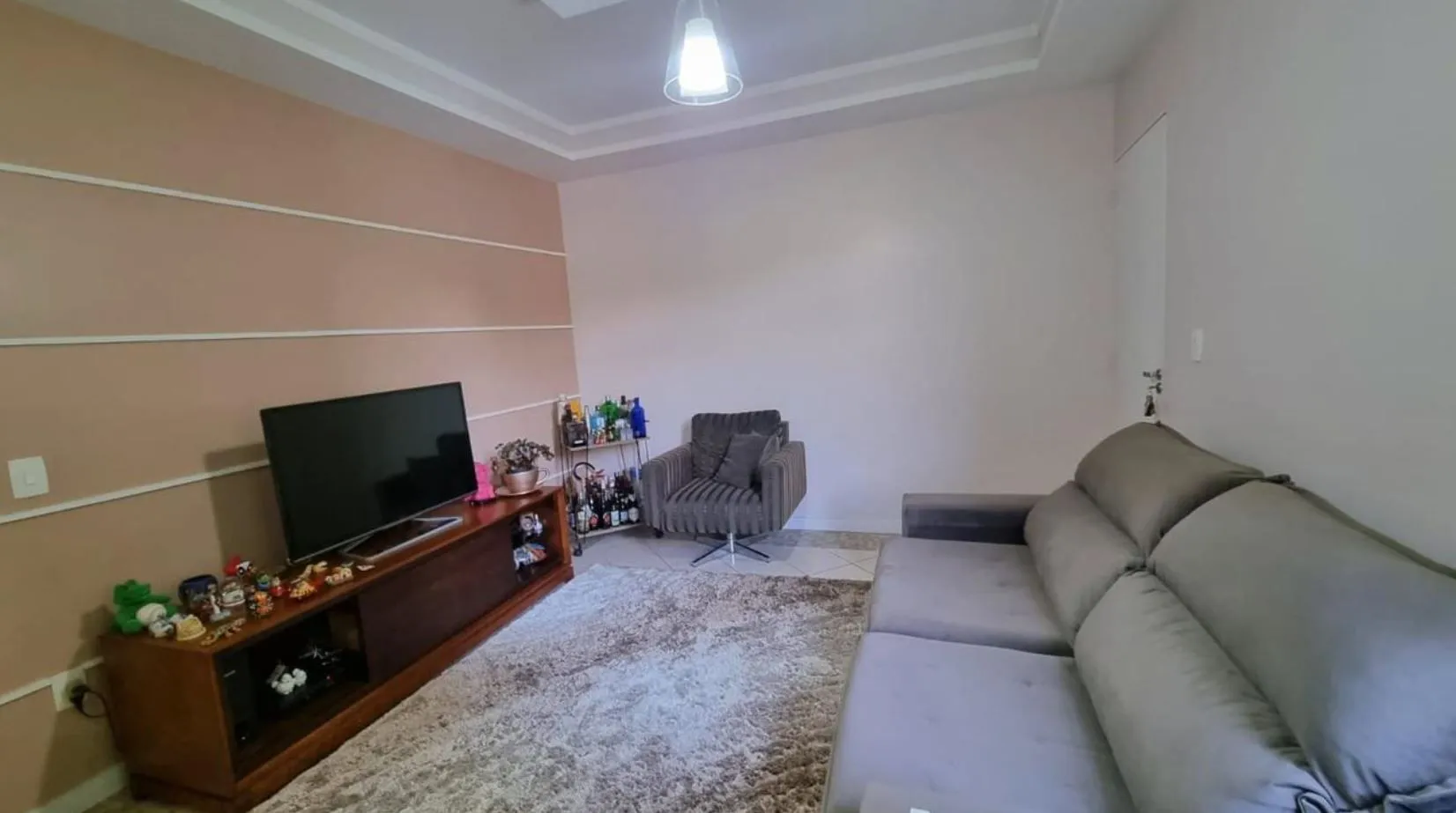 Imagem Apto a Venda de 56m², 2 Dormitórios, 1 Vaga de Garagem ?? Seu Refúgio no Jardim Samambaia.
