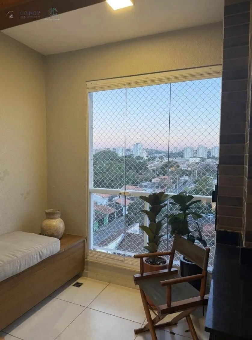 Imagem APARTAMENTO COM VARANDA GOURMET, PLANEJADOS E LAZER COMPLETO - SOL DA MANHÃ