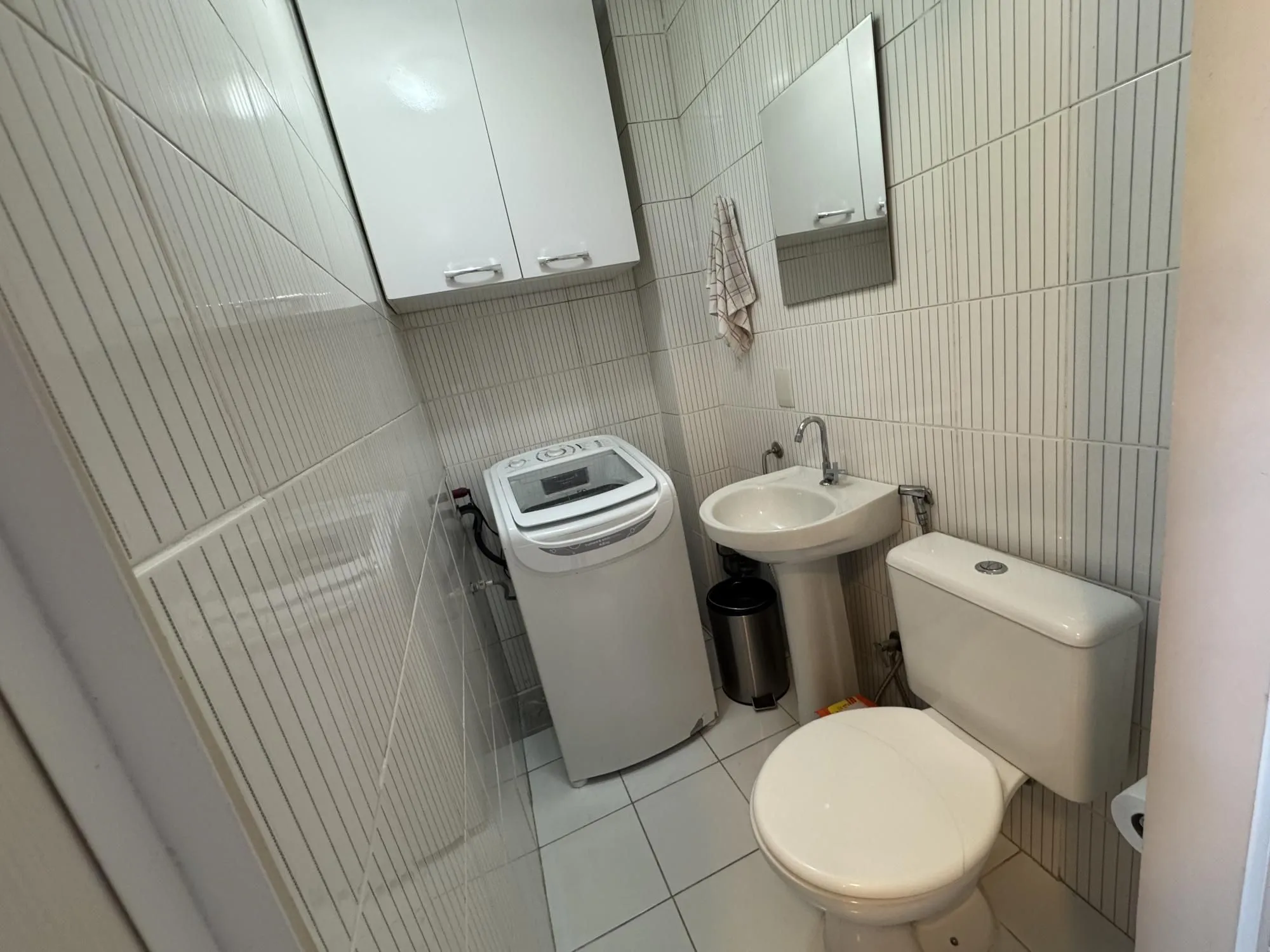 Imagem Duplex semimobiliado, desocupado e pronto para morar!