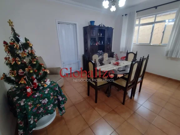 Foto do imóvel Sobrado à venda com 3 dormitórios e 1 vaga no bairro do Macuco em Santos por R$ 850.000,00