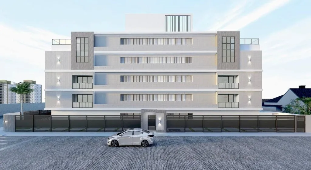 Imagem Apartamento com 2 dormitórios à venda, 54 m² por R$ 369.997,00 - Altiplano Cabo Branco - João Pessoa/PB