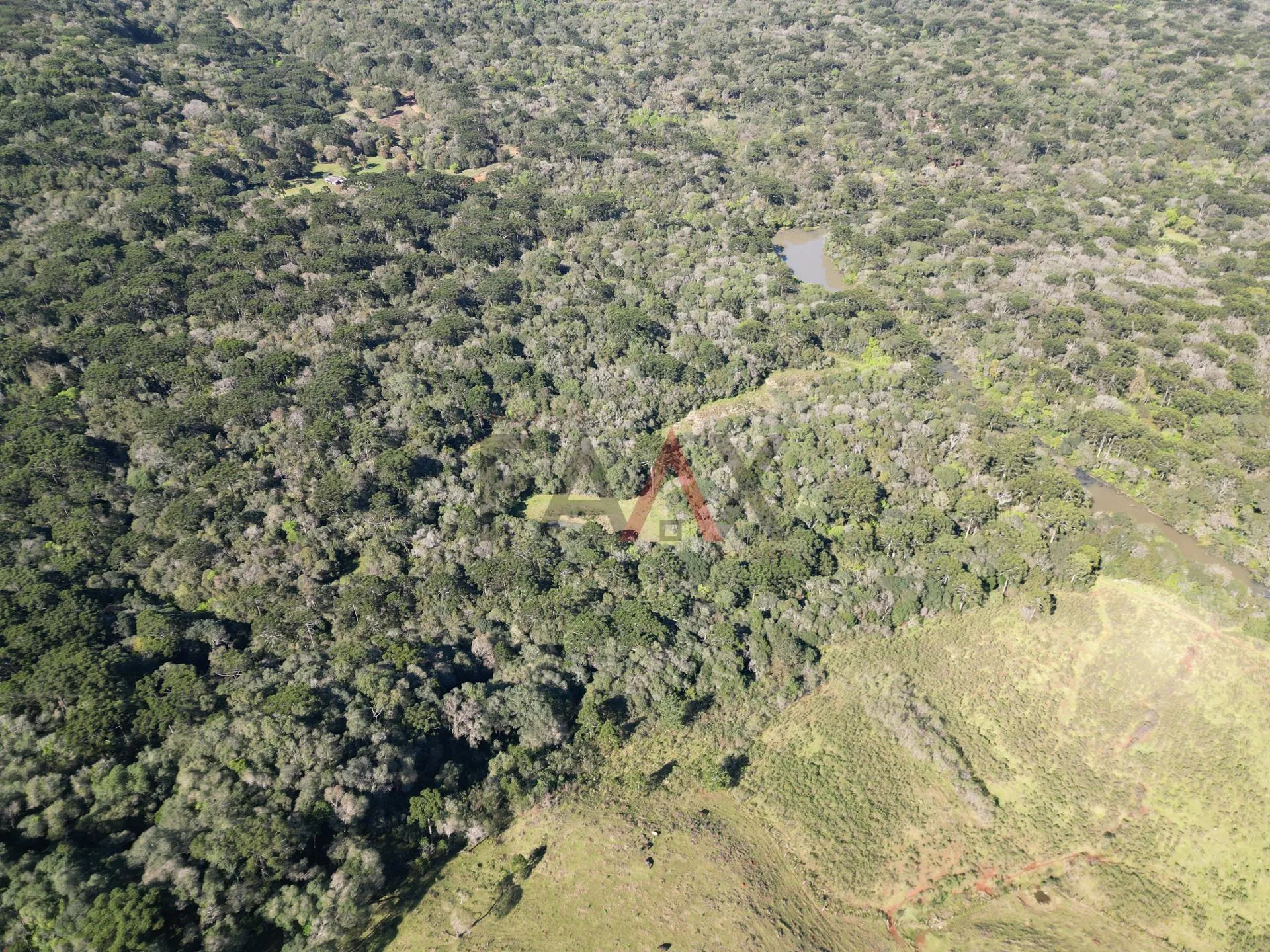 Imagem Área rural à venda proximo ao hopy valley com rio em Guarapuava - PR