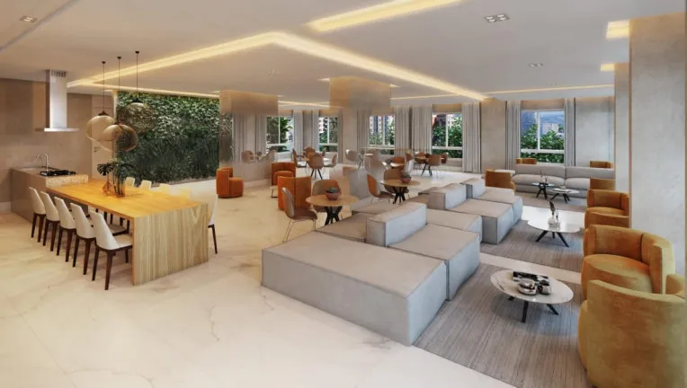 Imagem Apartamento com 3 Quartos à Venda, 84 m² em Jardim Caravelas - São Paulo