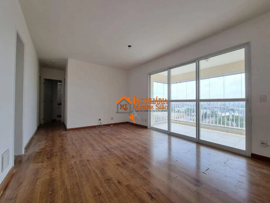 Imagem Apartamento com 3 dormitórios à venda, 86 m² por R$ 1.060.000,00 - Vila Leonor - Guarulhos/SP