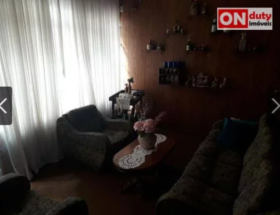 Imagem Sobrado à venda, 114 m² por R$ 690.000,00 - Ponta da Praia - Santos/SP