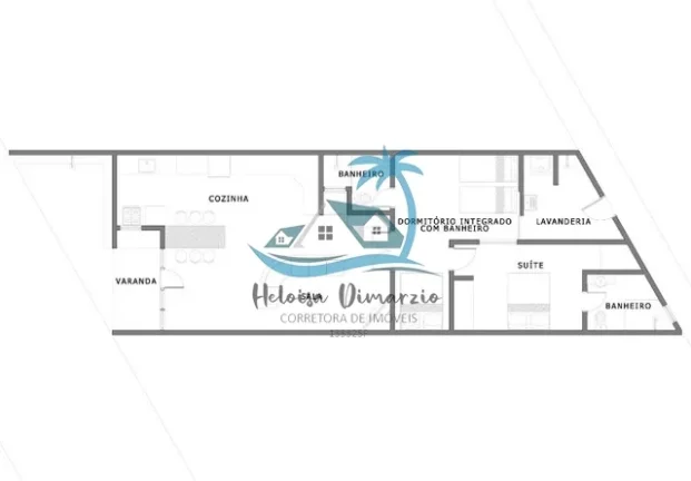 Imagem Casa em condomínio fechado a venda no Saco da Ribeira - Ubatuba