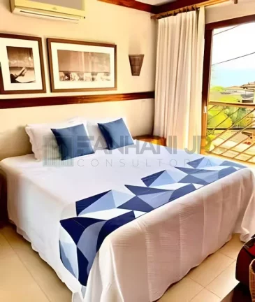 Imagem Apartamento de 1 quarto e 1 suíte à venda ou locação em Curral, Ilhabela-SP - 42,00m² - Vaga de garagem - Imperdível!