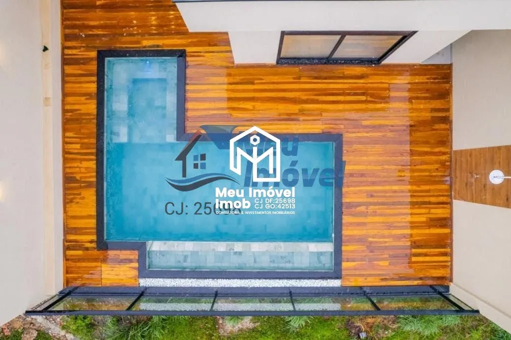 Imagem Rua 4C Vicente Pires Casa 4 Suítes 4 Vagas Lote 365 m² Útil 400 m²