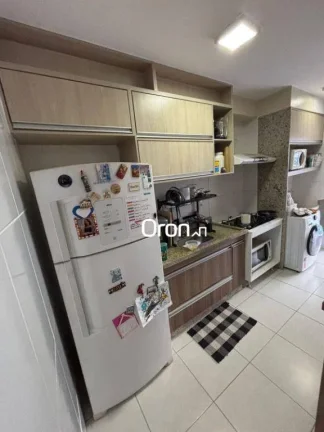 Imagem Apartamento com 3 dormitórios à venda, 79 m² por R$ 599.000,00 - Aeroviário - Goiânia/GO