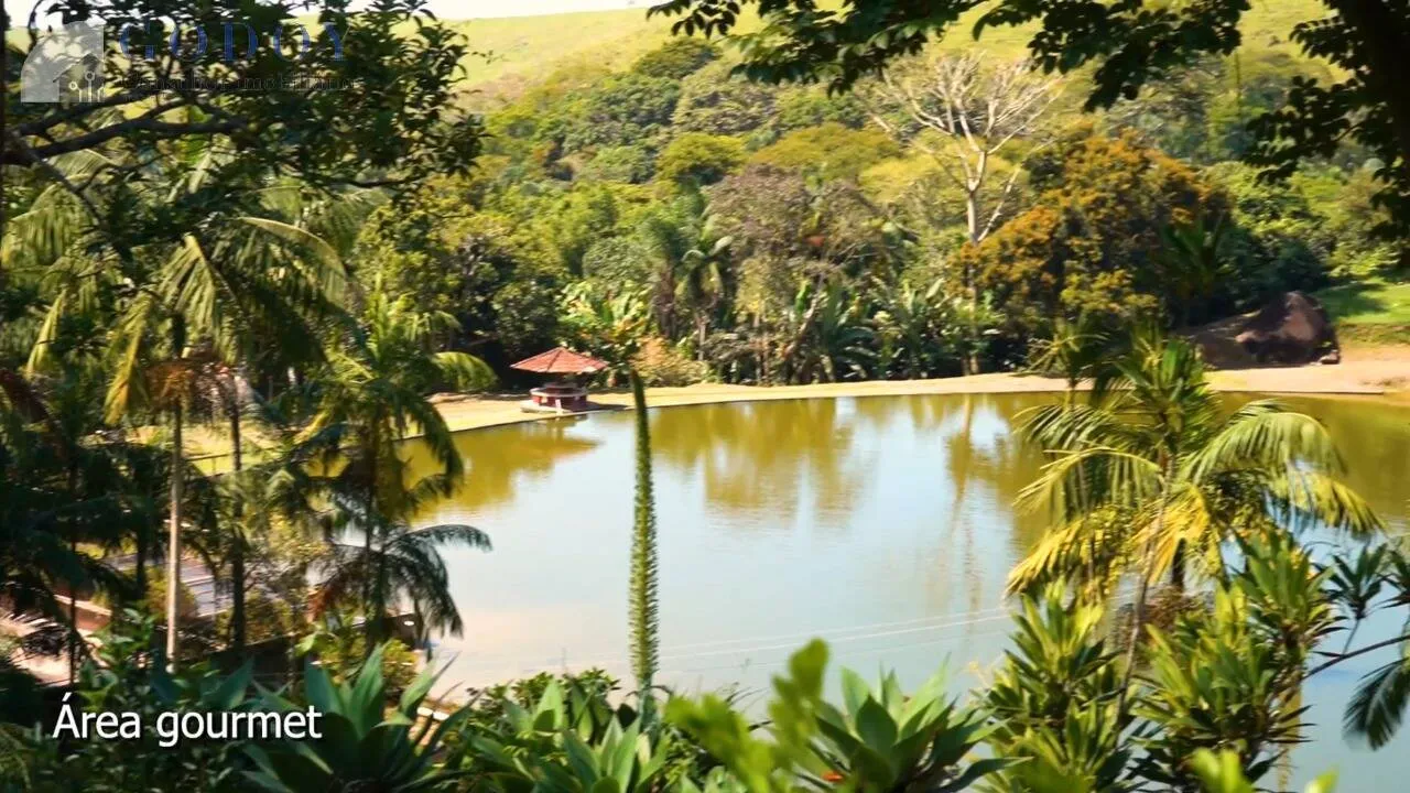 Imagem Oportunidade Única: Sítio com 14,4 Alq, Casa Sede, Lagos e Rio em Cruzeiro.