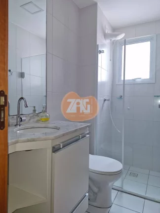 Imagem LOCAÇÃO APTO 100% MOBILIADO ED. CARMEN 41M² 01 DORM 01 VG MONÇÕES TAUBATÉ