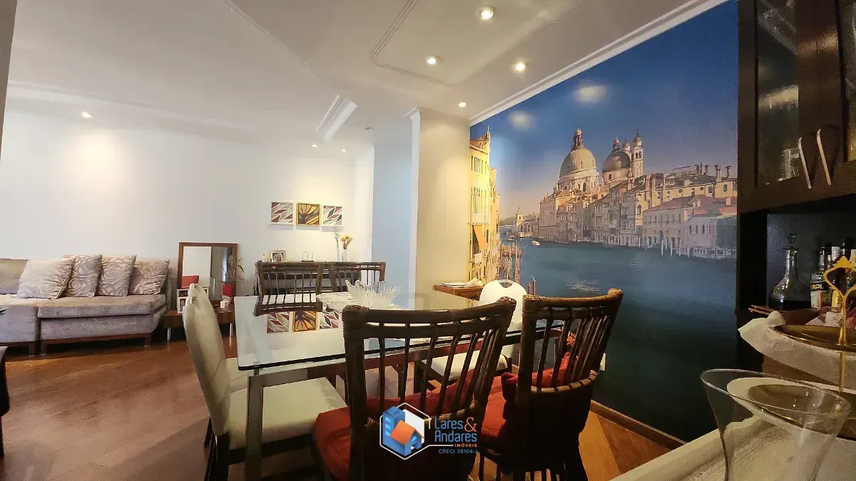Imagem Apartamento para venda em Perdizes com 3 quartos, sendo 3 suítes, 130m²