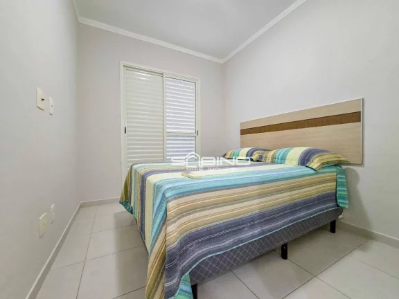 Imagem Apartamento à Venda, com 3 dormitórios 2 suítes 97m², 2 vagas - na praia da Enseada - Bertioga SP