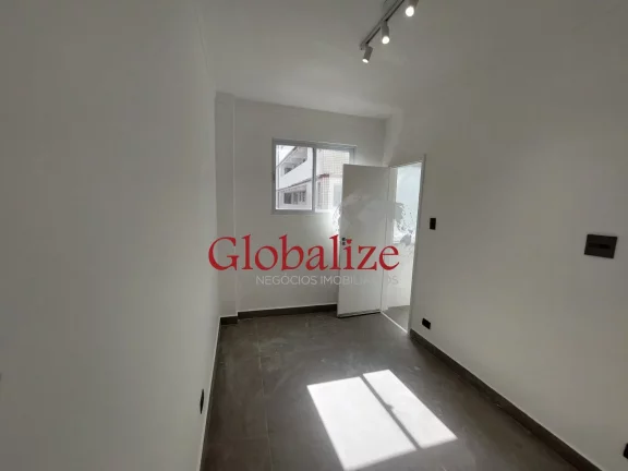 Imagem Apartamento à venda com 85m², 2 quartos, 1 suíte, vista mar por R$669.000,00 no José Menino em Santos