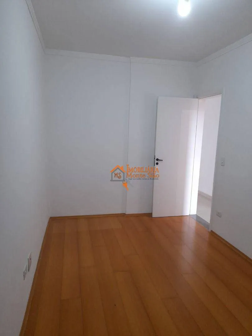 Imagem Apartamento com 2 dormitórios à venda, 60 m² por R$ 383.400,00 - Vila Antonieta - Guarulhos/SP