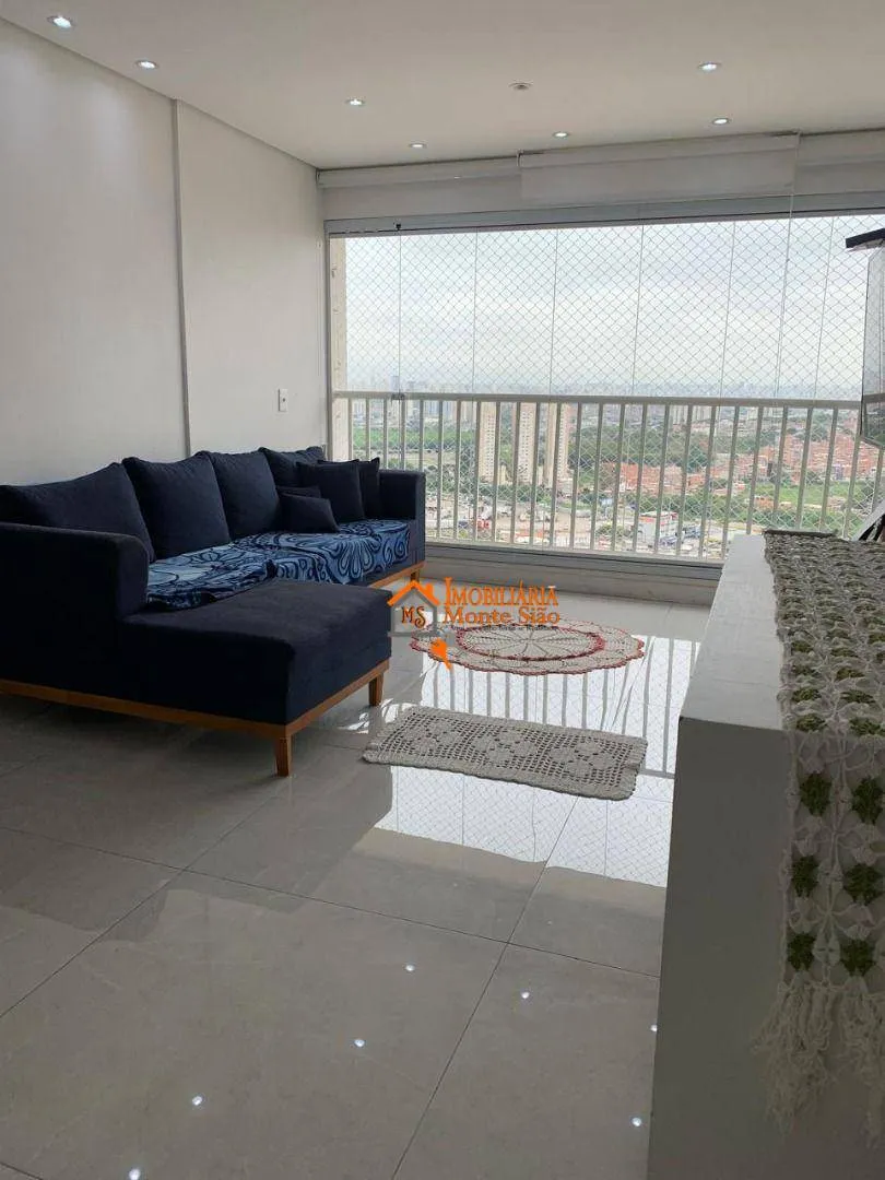 Imagem Apartamento com 3 dormitórios à venda, 75 m² por R$ 732.000,00 - Ponte Grande - Guarulhos/SP