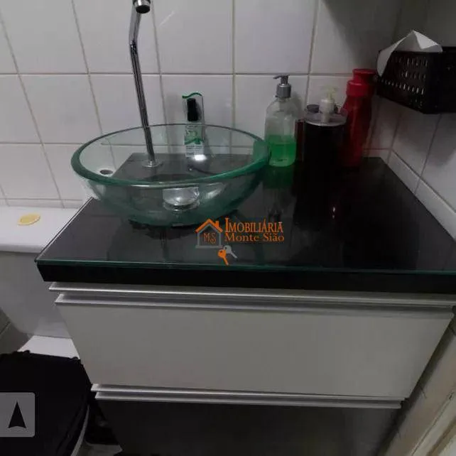 Imagem Apartamento com 2 dormitórios à venda, 45 m² por R$ 310.000,00 - Parque Cecap - Guarulhos/SP