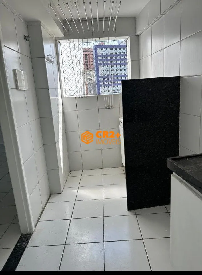 Imagem Vendo apartamento no Aflitos 63m² com 2 quartos e uma suíte