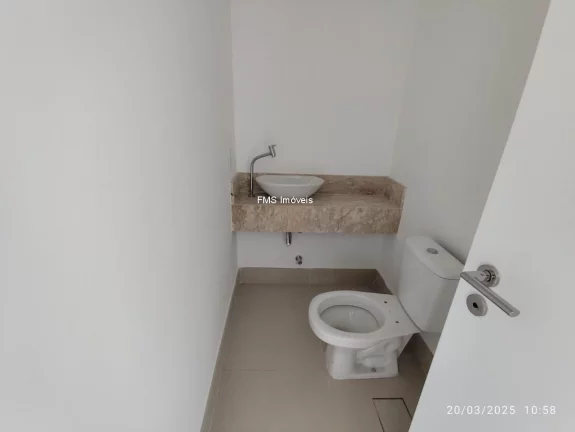 Imagem Apartamento com 2 suítes na Zona Sul de SP