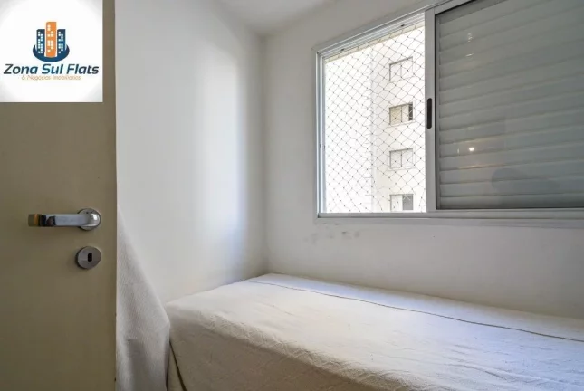 Imagem Excelente Apartamento à Venda No Campo Belo Com 2 Dormitórios e 1 Vaga
