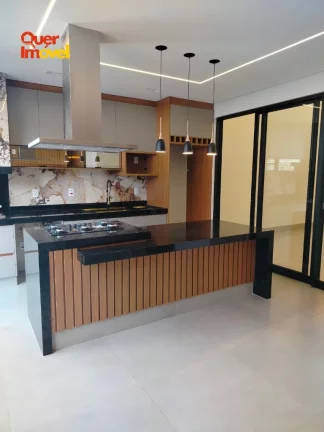Imagem Oportunidade única! Casa em condomínio no Jardim Cybelli, Ribeirão Preto-SP. 3 suítes, 5 banheiros, 4 vagas. Condomínio Vila Romana 1.Quer Imóvel