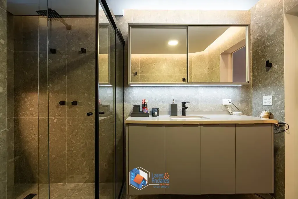 Imagem Apartamento à venda 2 Quartos 1 Suite 1 Vaga 80.56M² Itaim Bibi São Paulo - SP