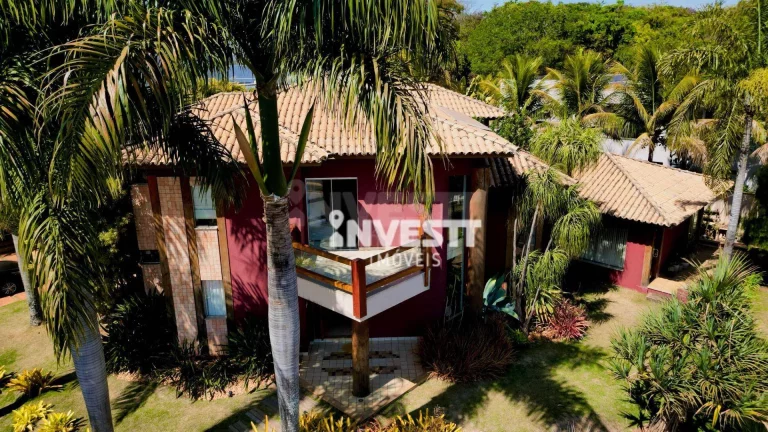 Imagem Sobrado à venda no Alphaville Goiás - Goiânia/GO