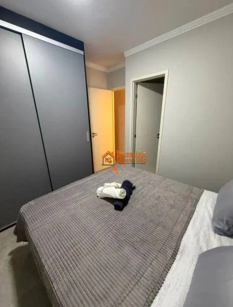 Imagem Apartamento com 2 dormitórios à venda, 60 m² por R$ 605.000,00 - Vila Barros - Guarulhos/SP