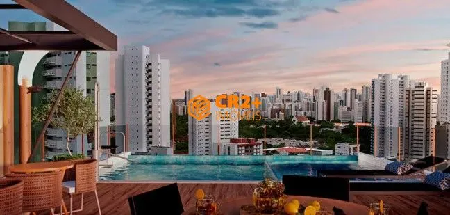 Imagem Vendo flat 01 quarto, 28 m2, 01 vaga de garagem na Torre.