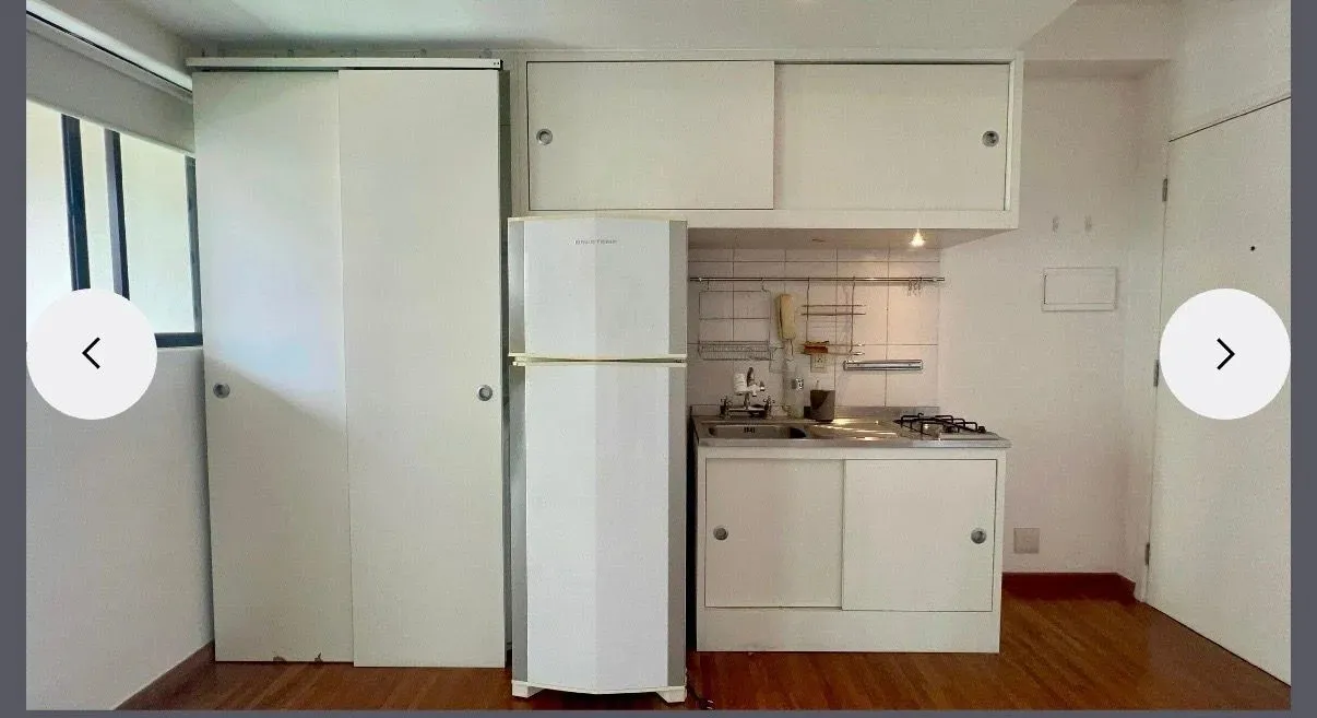 Imagem Apartamento para Venda em São Paulo, Pinheiros, 1 dormitório, 1 banheiro, 1 vaga