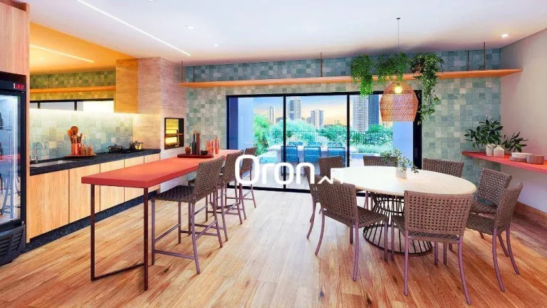 Imagem Apartamento à venda, 66 m² por R$ 575.000,00 - Parque Amazônia - Goiânia/GO