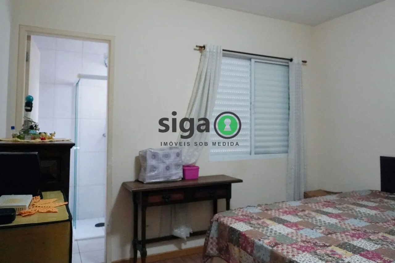 Imagem Sobrado à Venda no Jardim Bonfiglioli - 2 Suítes - Quintal - Edícula - 2 Vagas