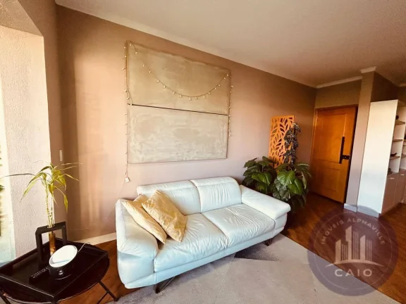 Imagem Apartamento com 2 dormitórios à venda, 113 m² por R$ 1.375.000 - Alphaville