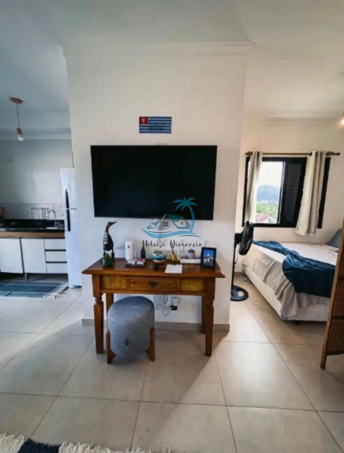 Imagem Maravilhoso apartamento com 50m² à venda no Perequê-Açu em Ubatuba
