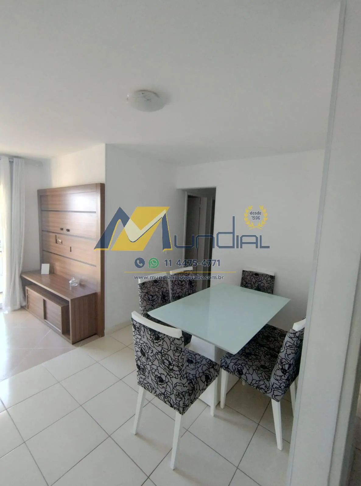Imagem Apartamento 3 dormitórios no Parque Erasmo - Andar alto