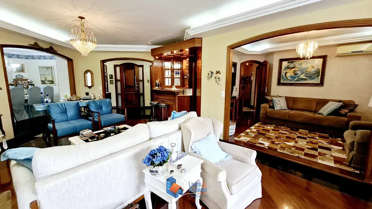 Imagem Apartamento para venda em Campo Belo com 4 quartos, sendo 3 suítes, 240m²