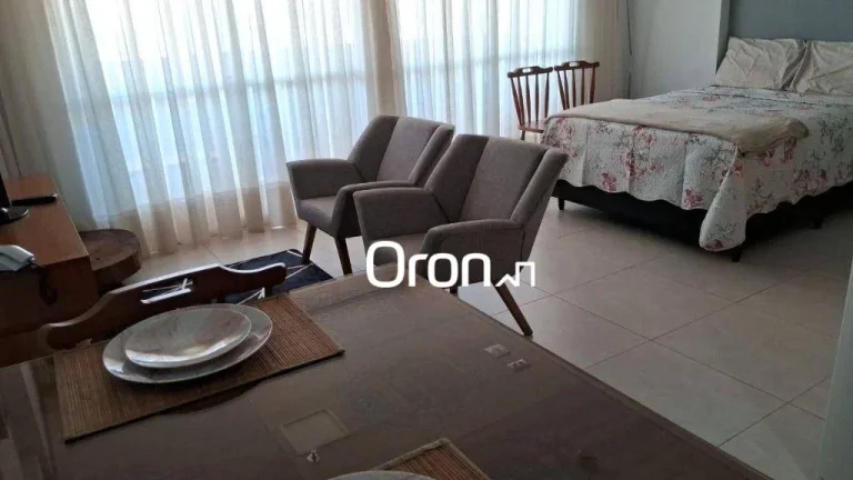 Imagem Flat à venda, 40 m² por R$ 469.000,00 - Jardim Goiás - Goiânia/GO