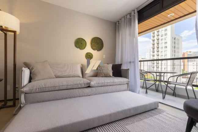 Imagem Apartamento para alugar no Cambuí em Campinas, São Paulo.